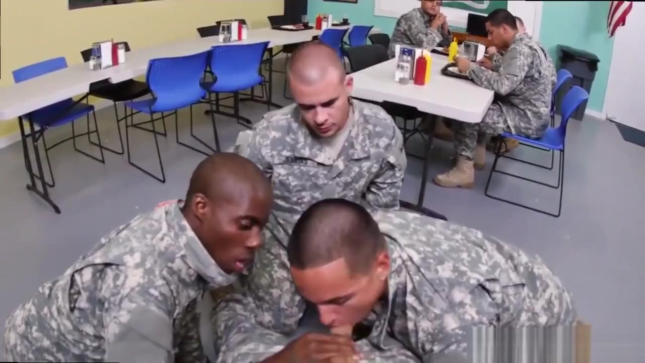 Gay porn army teen 18+ Yes Drill Sergeant!