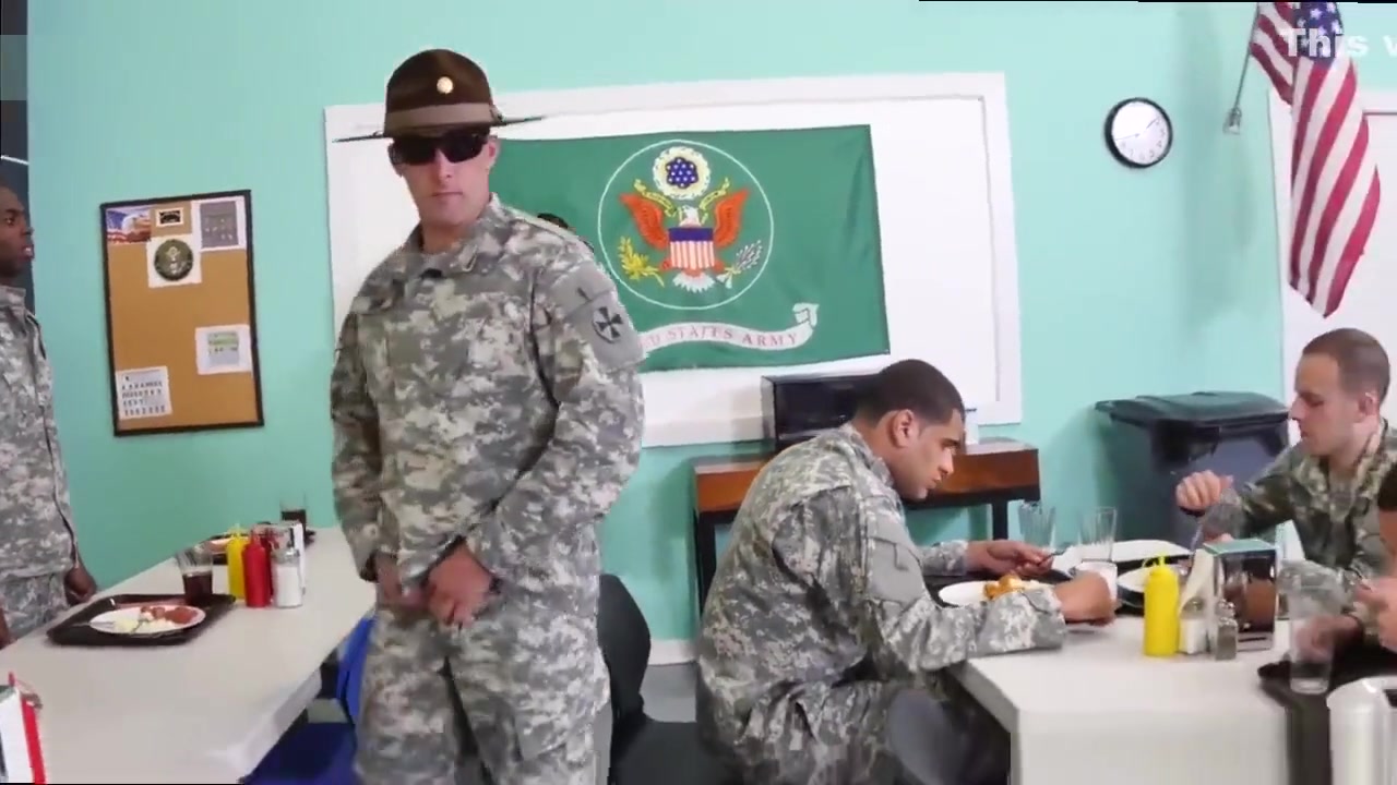 Gay porn army teen 18+ Yes Drill Sergeant!