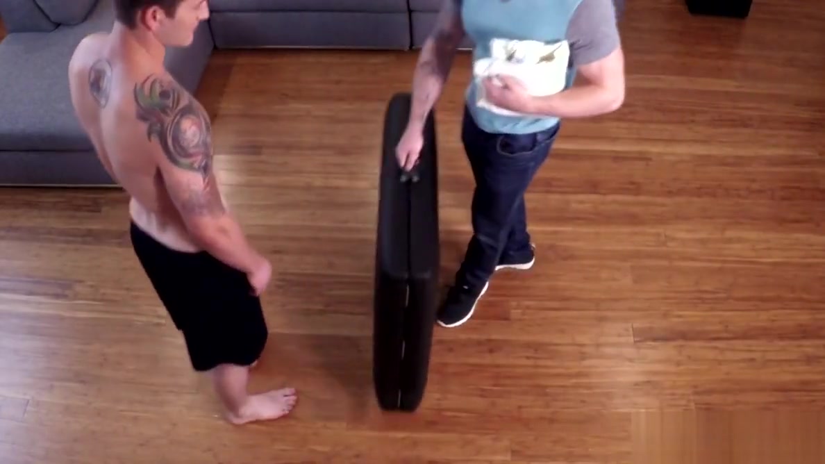 NextDoorStudios Hunk Masseur Barebacked Me & He Filmed It!