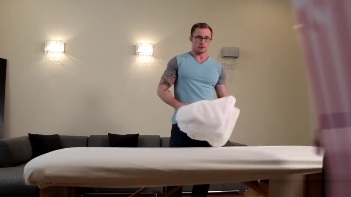 NextDoorStudios Hunk Masseur Barebacked Me & He Filmed It!