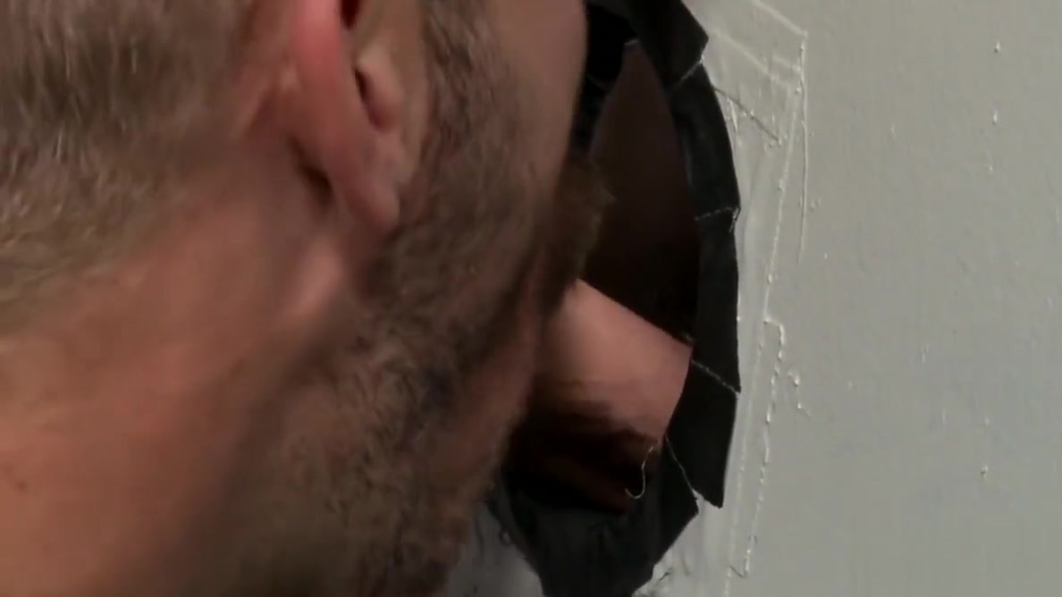 Gay gloryhole fuck