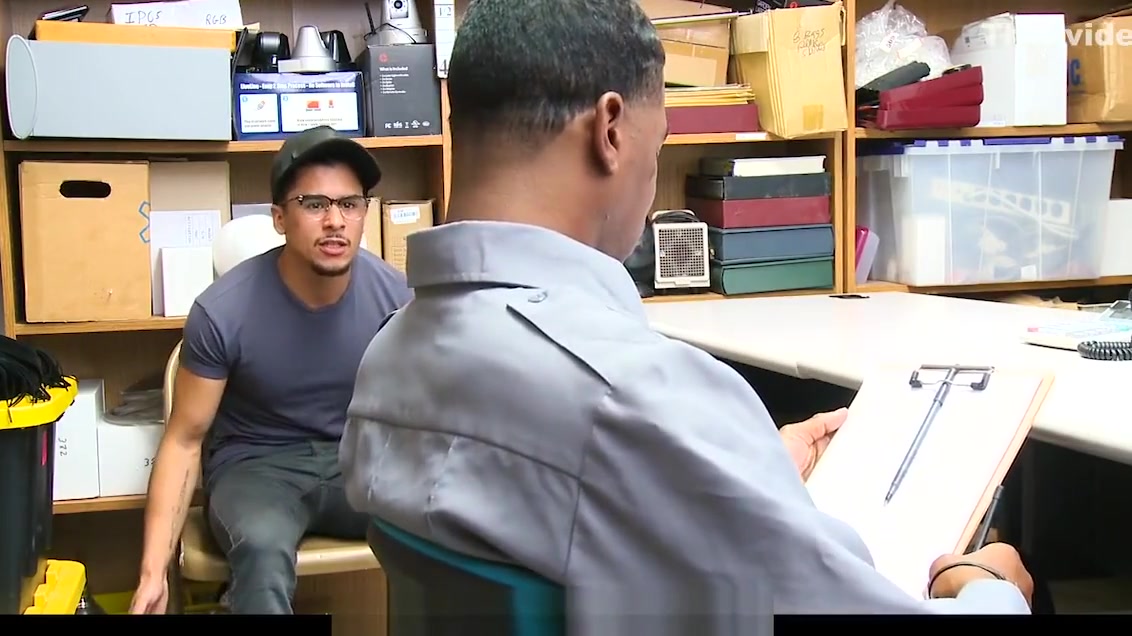 YoungPerps - Security Guard Fucks Armond Rizzo