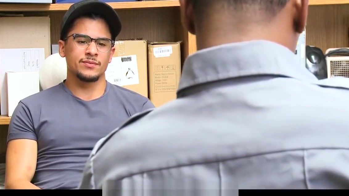 YoungPerps - Security Guard Fucks Armond Rizzo