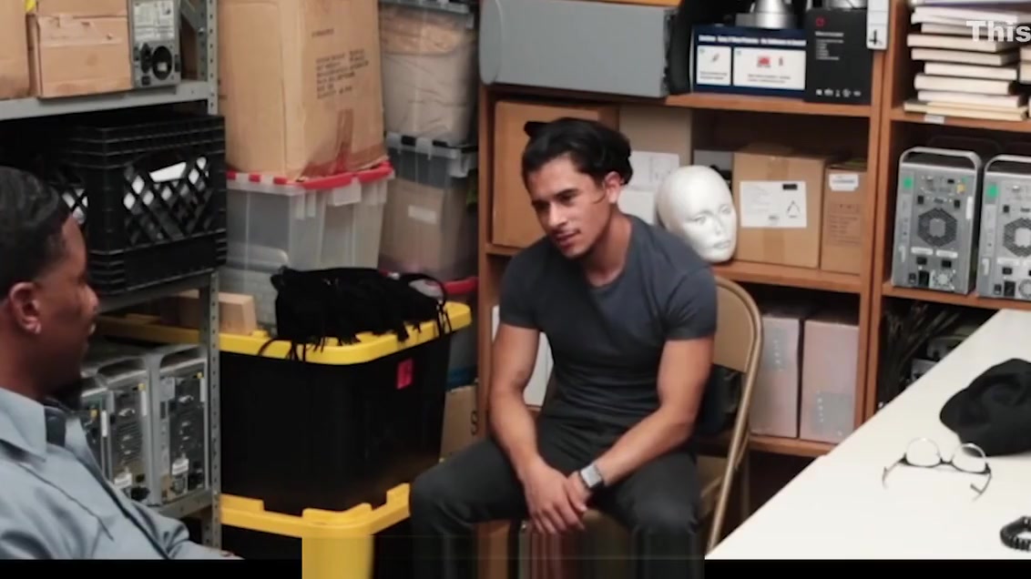 YoungPerps - Security Guard Fucks Armond Rizzo