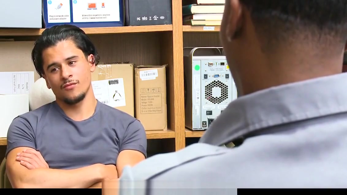 YoungPerps - Security Guard Fucks Armond Rizzo