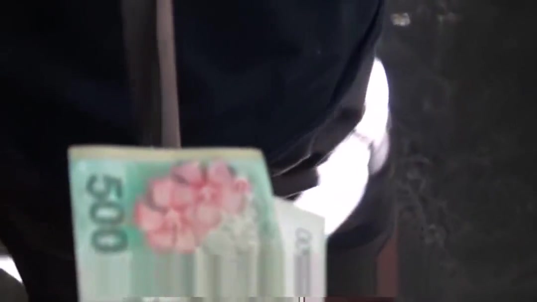 Young Broke Latino Worker Fucked For Cash POV