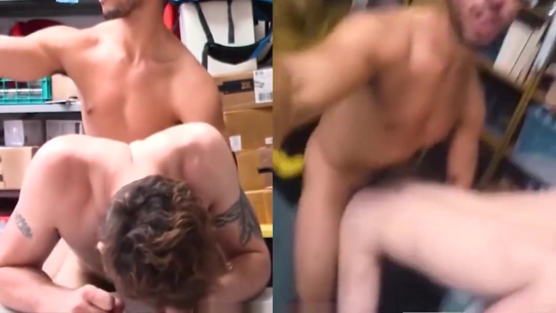 Straight Bad Boy Shoplifter Fucked By Gay Black Officer