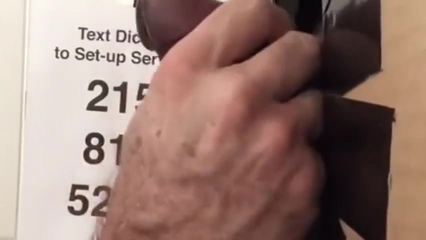 Husky's Fat Dick & Big Balls Sucked at Philly Gloryhole