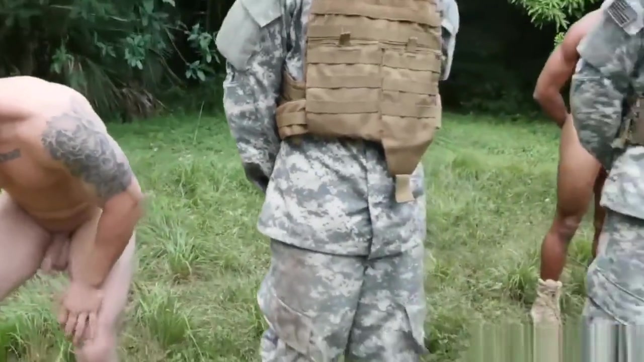 Hot naked gay army men videos military big cock fuck ass boy Jungle plumb