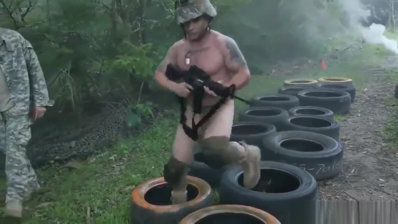 Hot naked gay army men videos military big cock fuck ass boy Jungle plumb