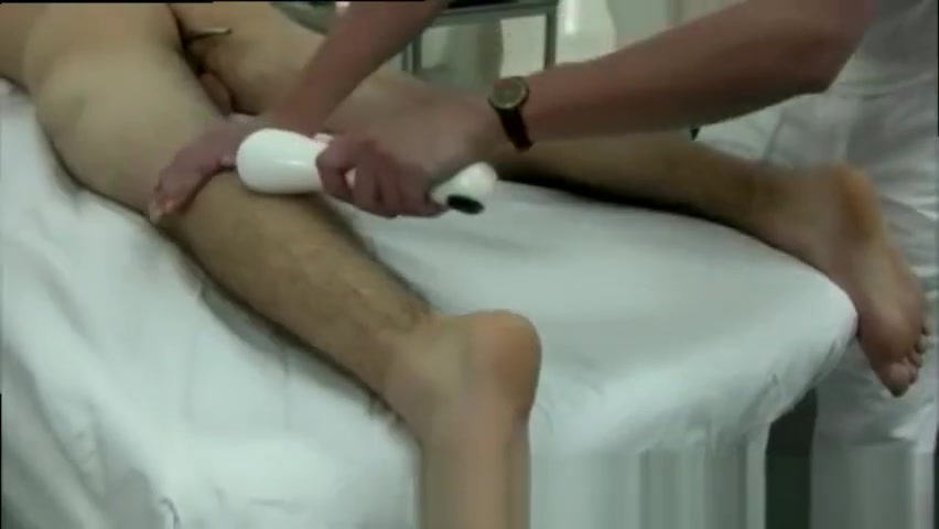 Male Doctor Playing With Masculine -