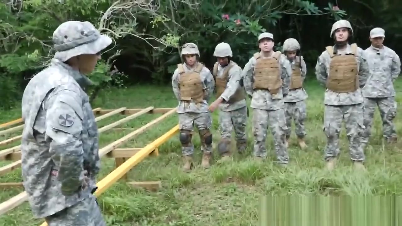 Black military dude fucked hard by white soldier