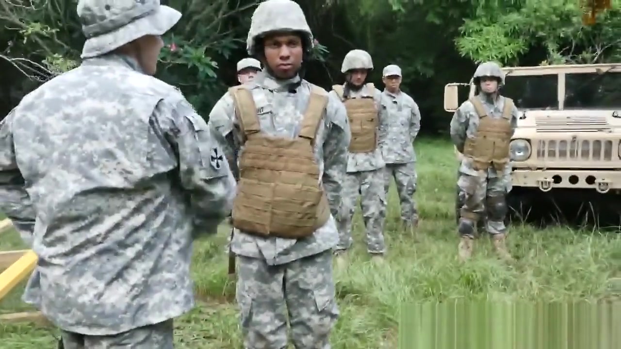 Black military dude fucked hard by white soldier