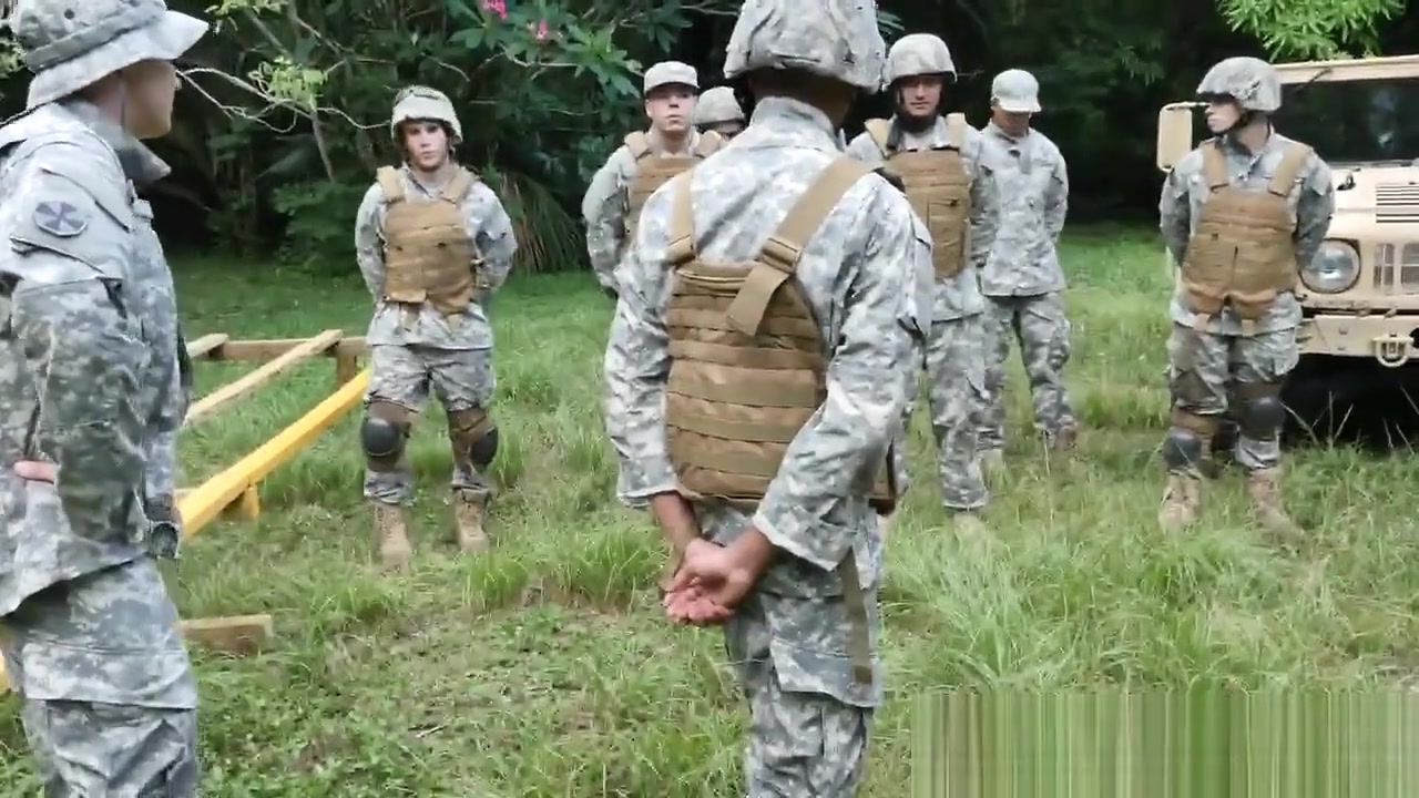 Black military dude fucked hard by white soldier