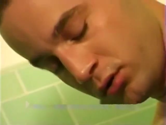 Inside The Green Shower
