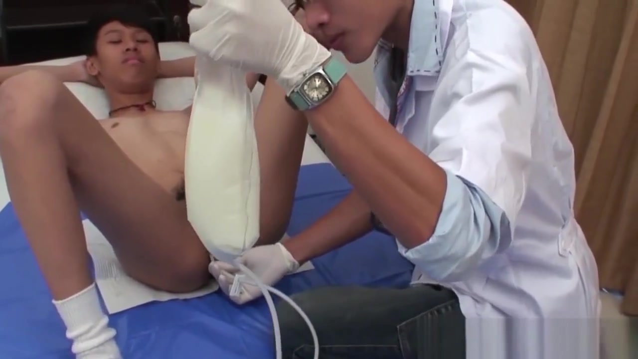 Kinky Medical Fetish Asians Albert and Jimmy