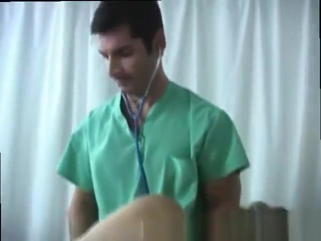 Jordan teen 18+ boy gets jerked off by a male doctor and