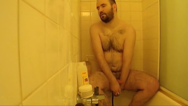 alone in the shower