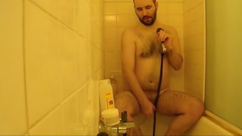 alone in the shower