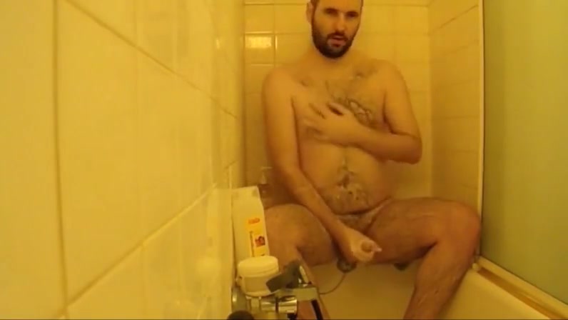 alone in the shower