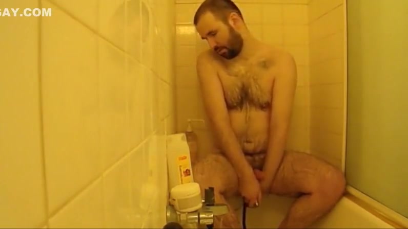 alone in the shower