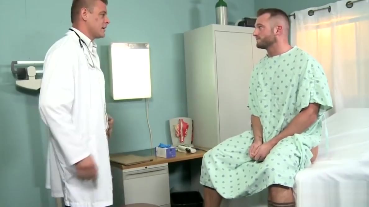 Gay doctor and his patient