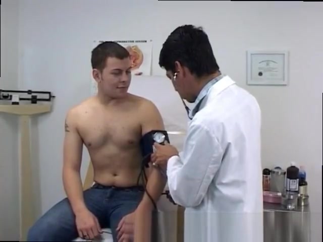 Antonios doctor began probing my ass gay xxx i with his