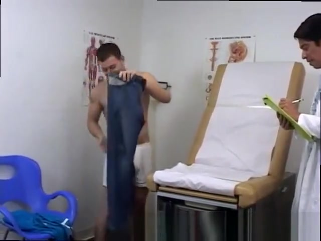 Antonios doctor began probing my ass gay xxx i with his