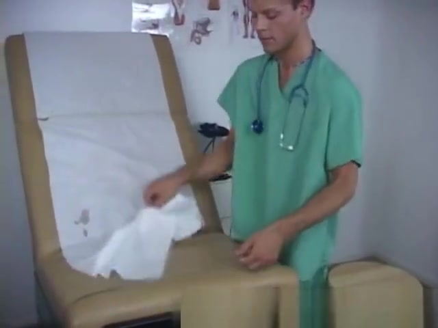Male doctor sucking married cock gay The doctor put on a pair of gloves