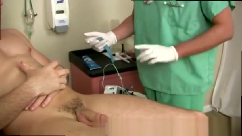 Gay doctor naked men penis cum There