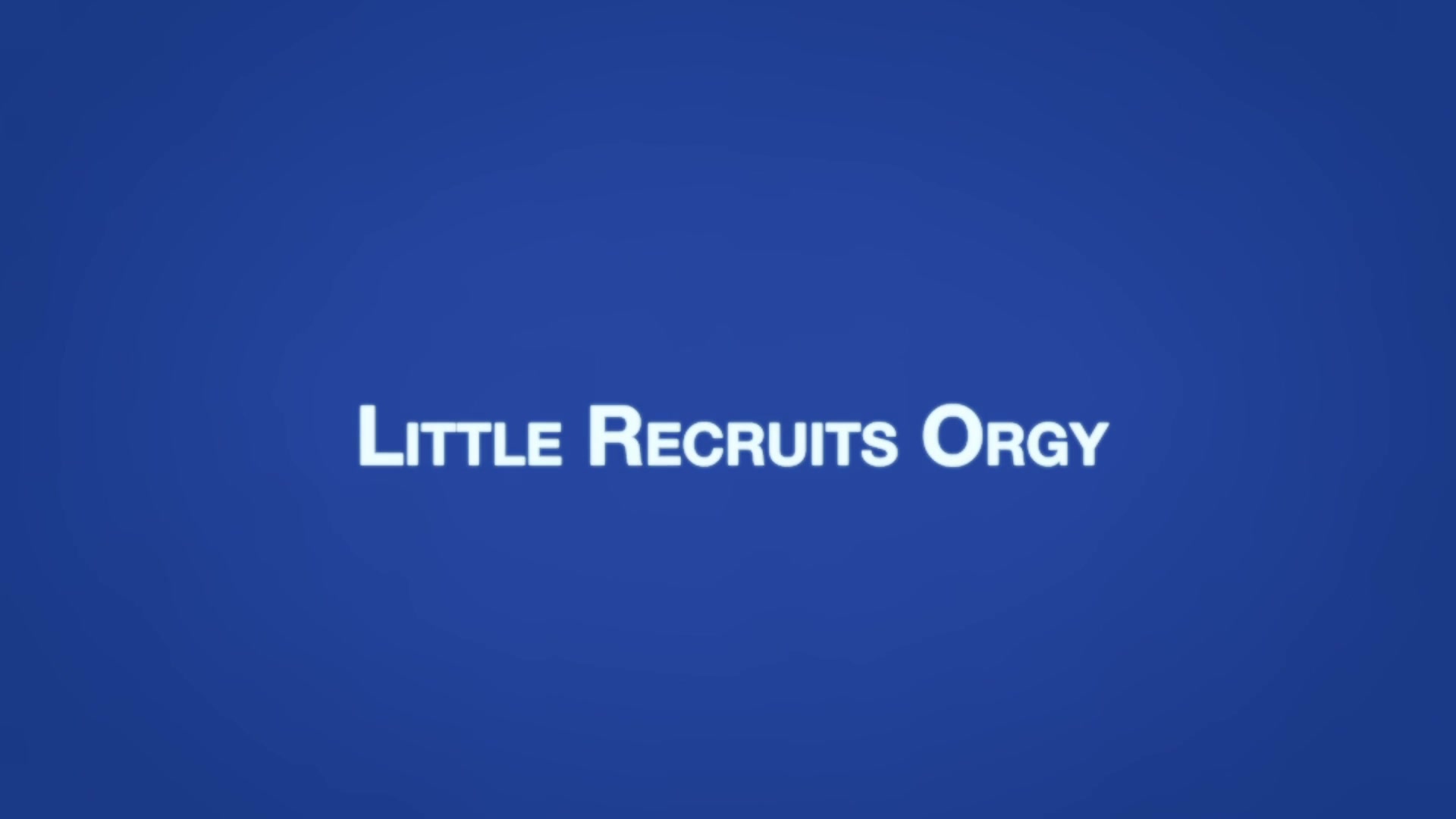 FUN PACK Chapter 2 - Little Recruit's Orgy