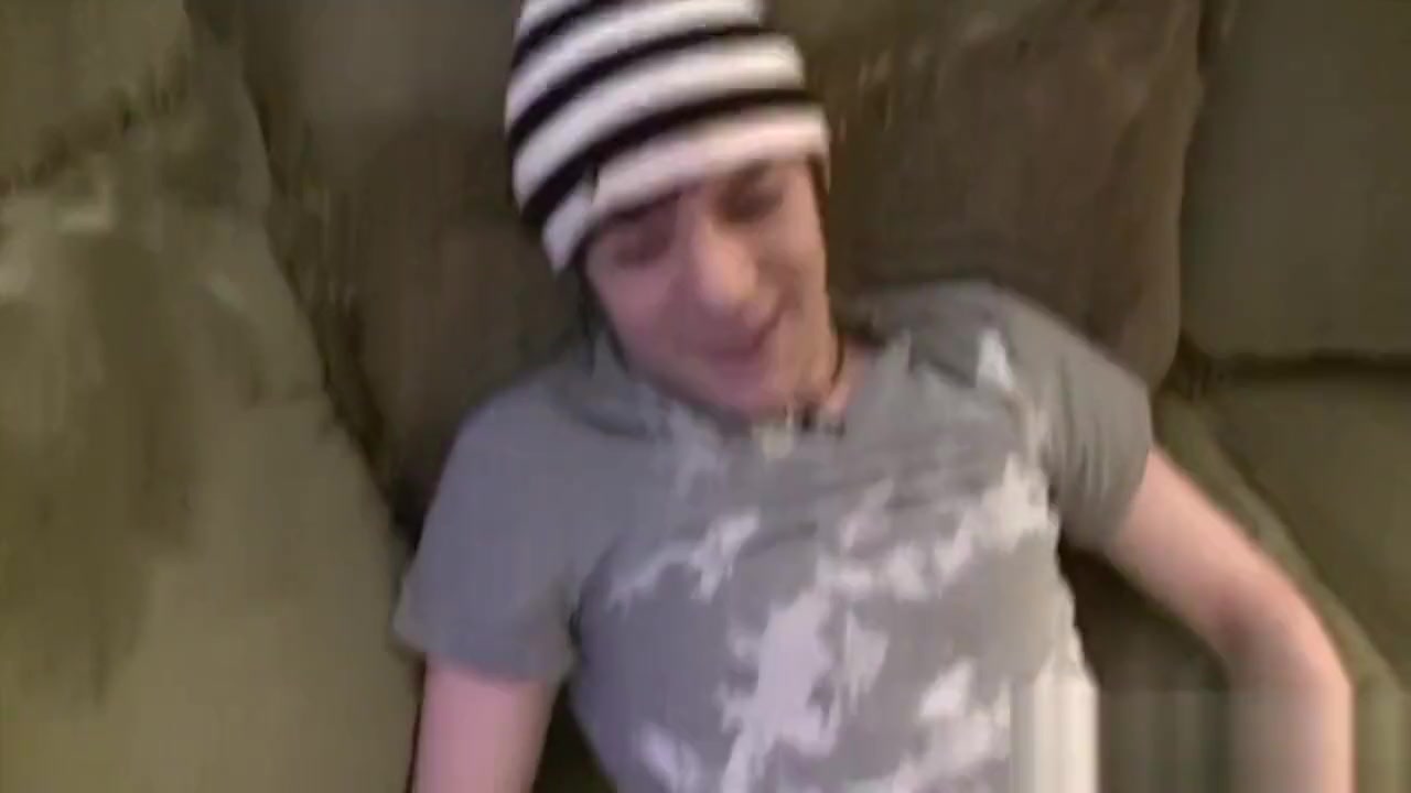 POV Blowjob From Friend William - Emo Cocksucker Sucks The Cum Out of Me