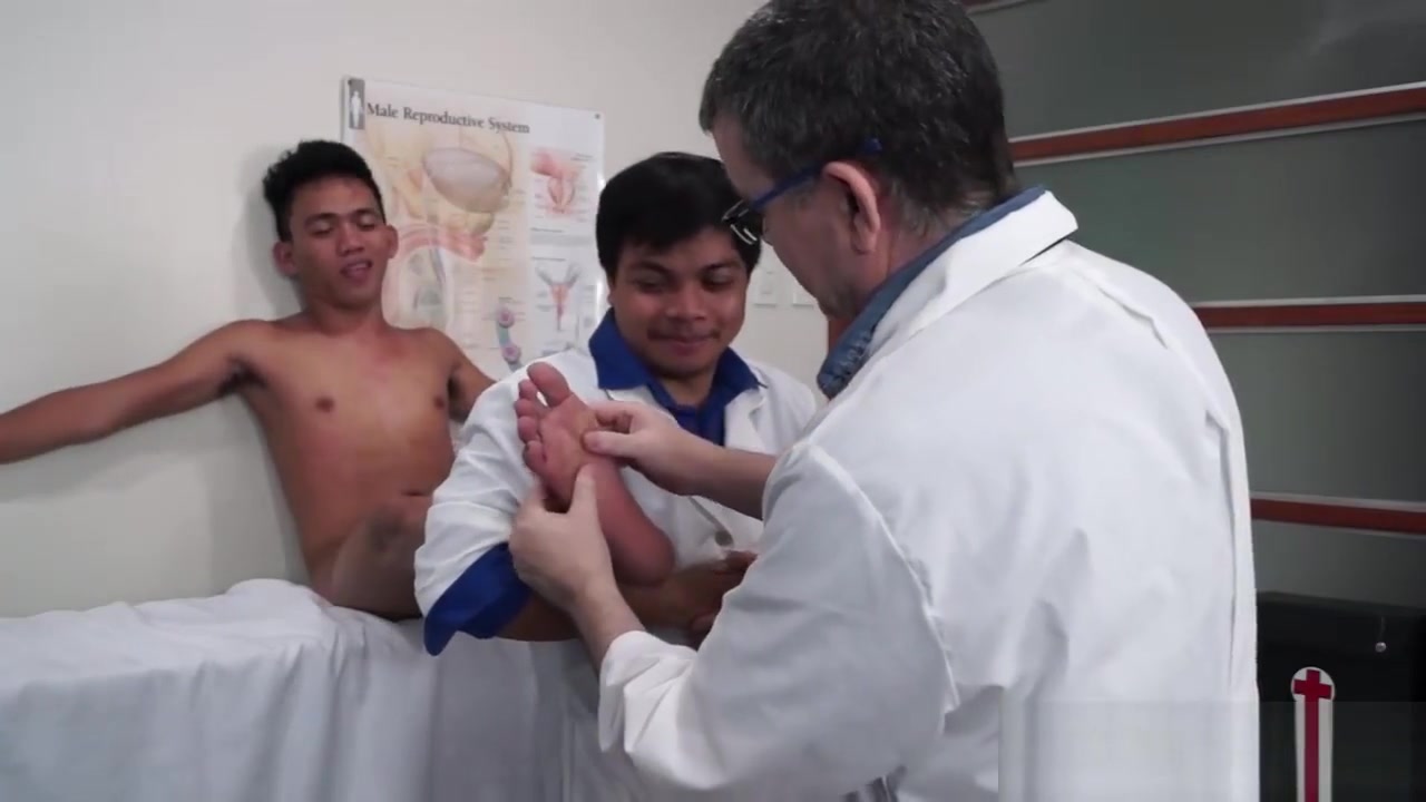 Tickle feet Doctor's