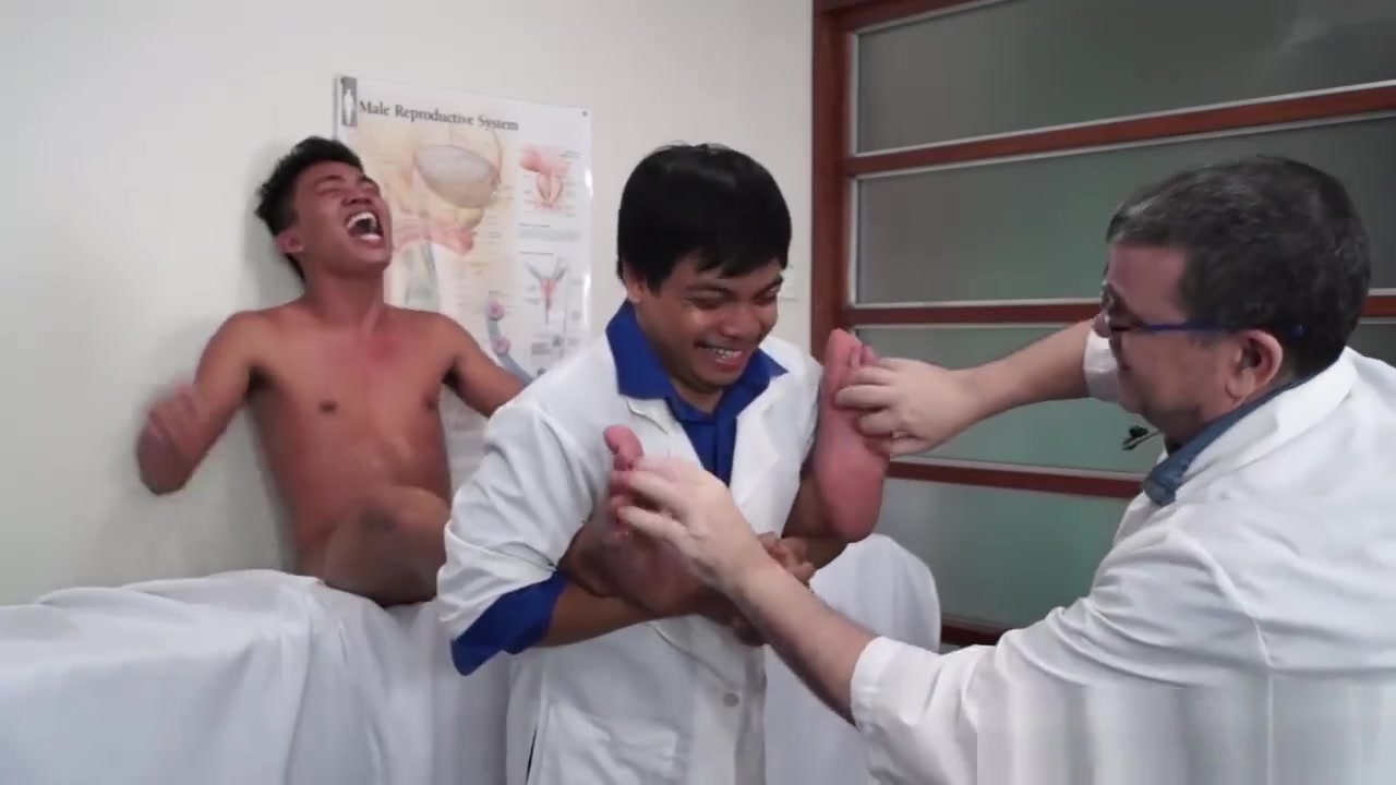 Tickle feet Doctor's