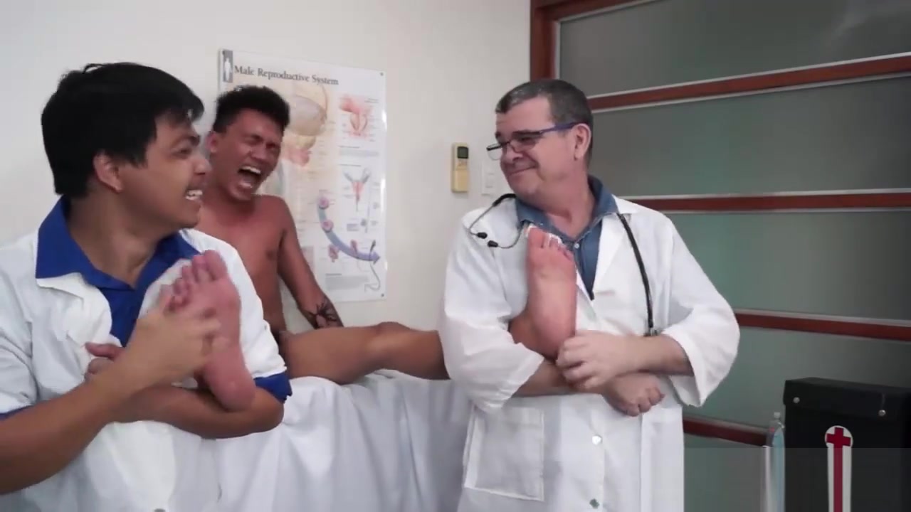 Tickle feet Doctor's