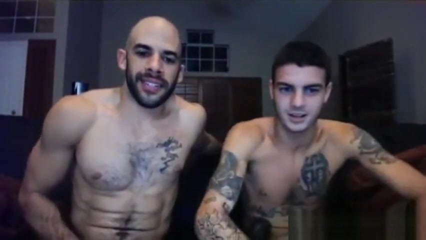 Hot Tattoed Gays Camshow - Austin Wilde and Dax Daniels