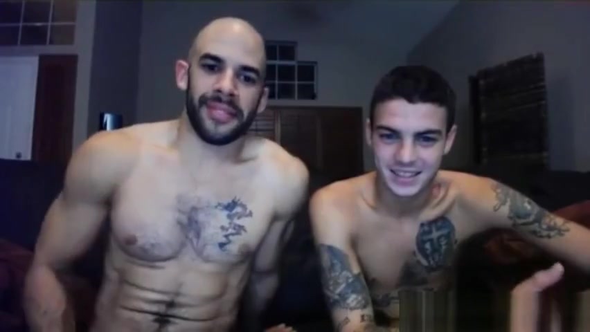 Hot Tattoed Gays Camshow - Austin Wilde and Dax Daniels