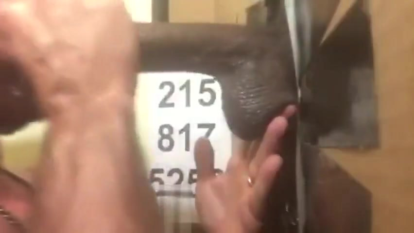 Long Thick BBC Deepthroating at Philadelphia Glory Holes
