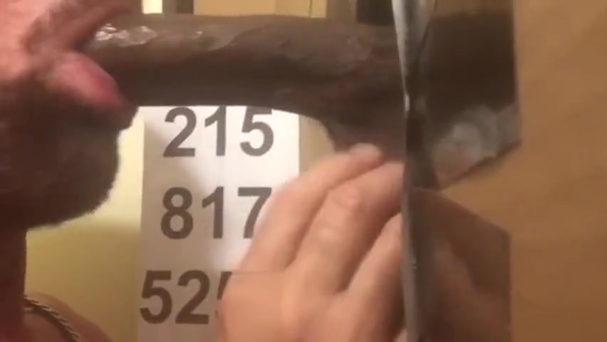 Long Thick BBC Deepthroating at Philadelphia Glory Holes