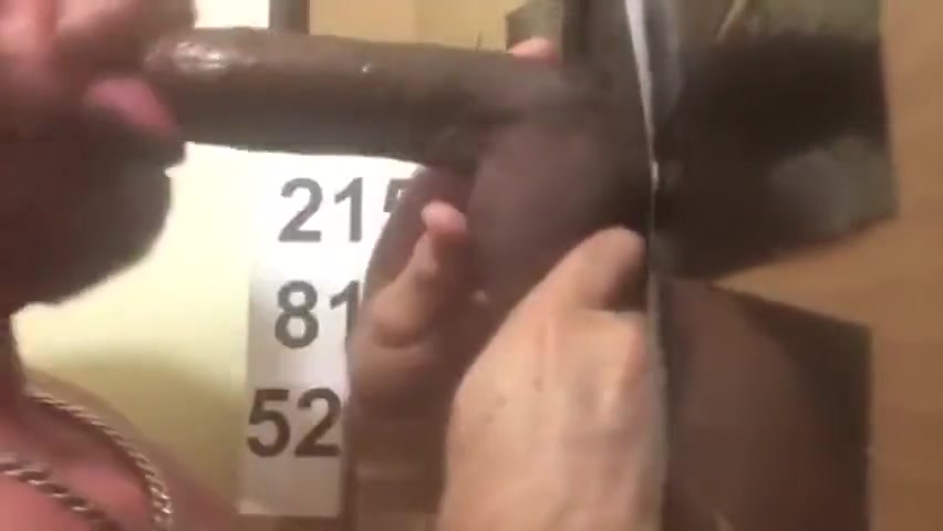 Long Thick BBC Deepthroating at Philadelphia Glory Holes