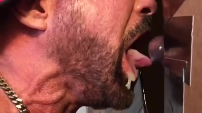 Cumshot Mouthful at Philly Gloryhole 215-817-5253