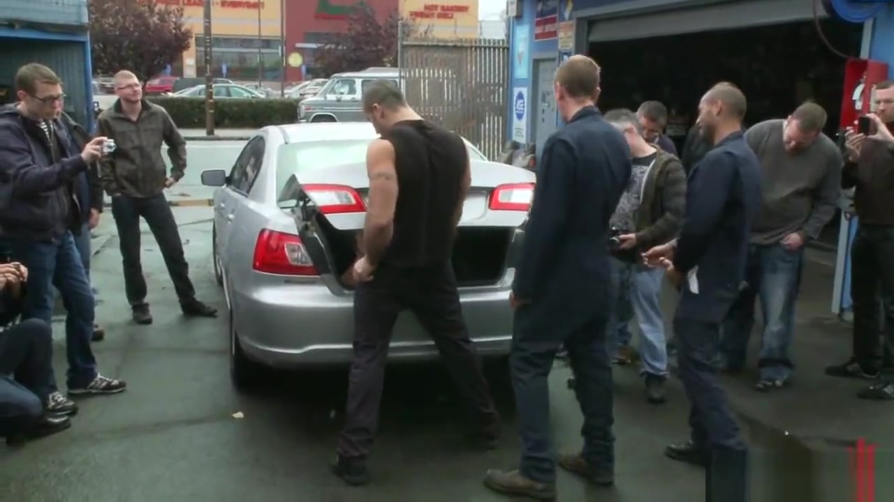 Bound in Public - Car Whore