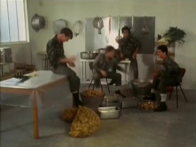 Bareback french military guys