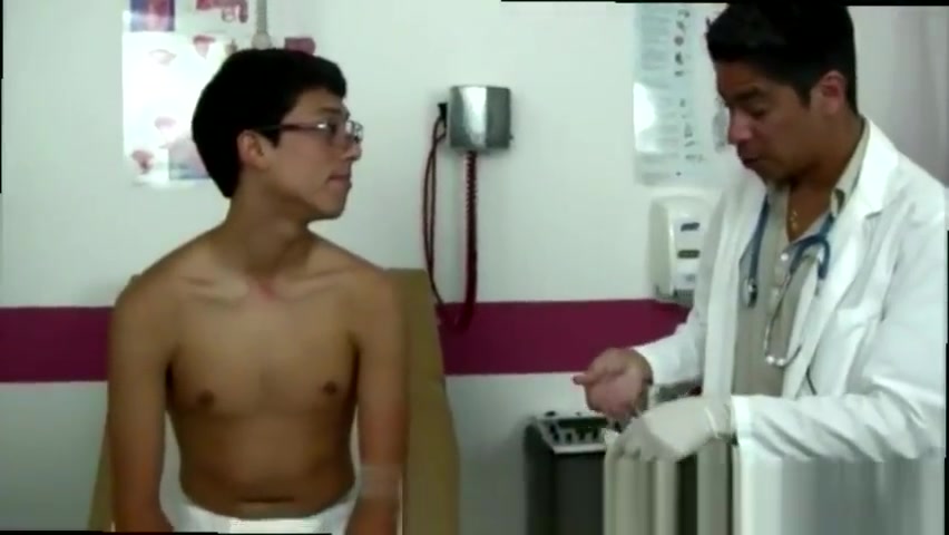 Cameron's medical gay fucking movieture hot male doctors examining