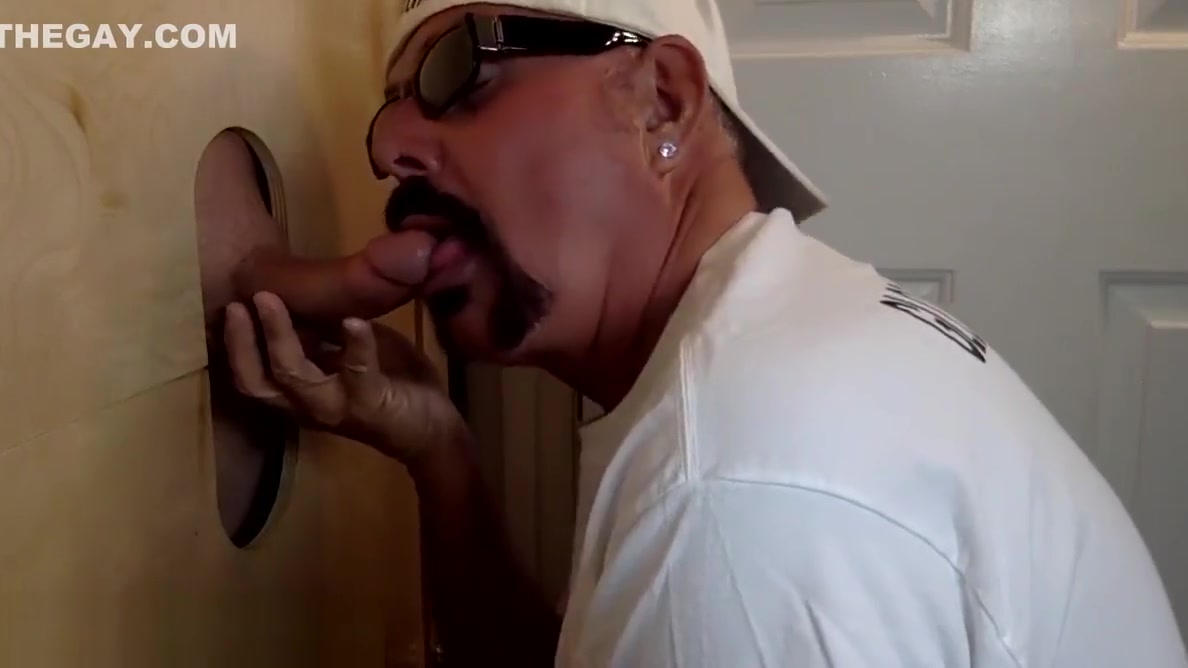 Man Returns For A Gloryhole Servicing