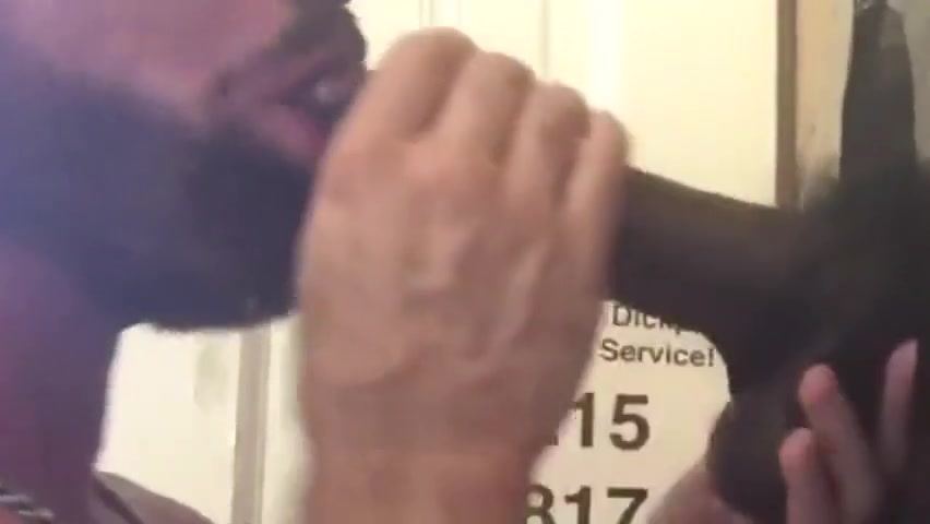 Huge BBC Busts A Nut At Philly Glory Hole