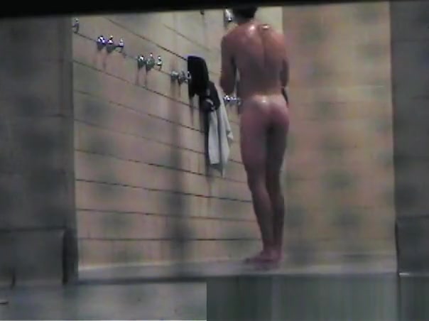 College showers (swimmers)