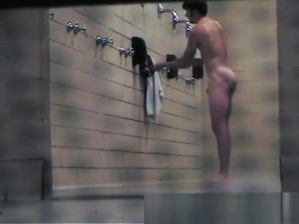 College showers (swimmers)