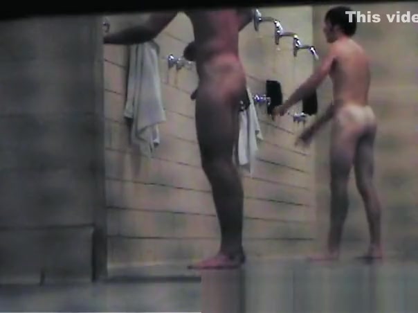 College showers (swimmers)