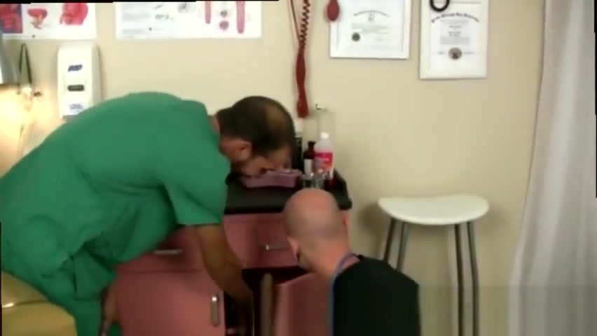 Jackson's prone movie of doctor xxx medical exam masturbation and